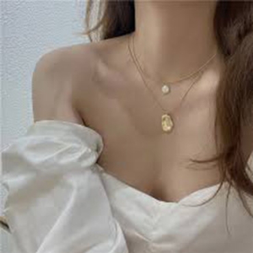 Picture for category Gold Necklace with Pendant Jewelry