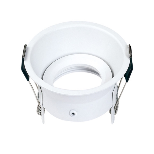 Picture of FIREFLY Lighting Low Glare MR16 Downlight Fixture with GU10 Lampholder - FD204WH