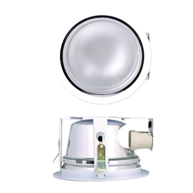 Picture of FIREFLY Lighting Horizontal Downlight Recessed Type wtih Partial Frosted Glass - FD361WH4