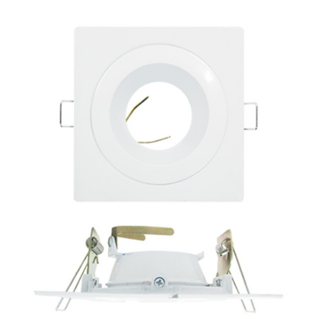 Picture of FIREFLY Lighting Square Recessed Type MR16 Fixed - FD651WH3