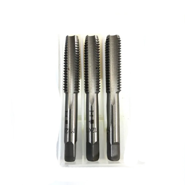 Picture of KS Carbon Steel Hand Taps Set (3PCS/SET) - HT4M0.7