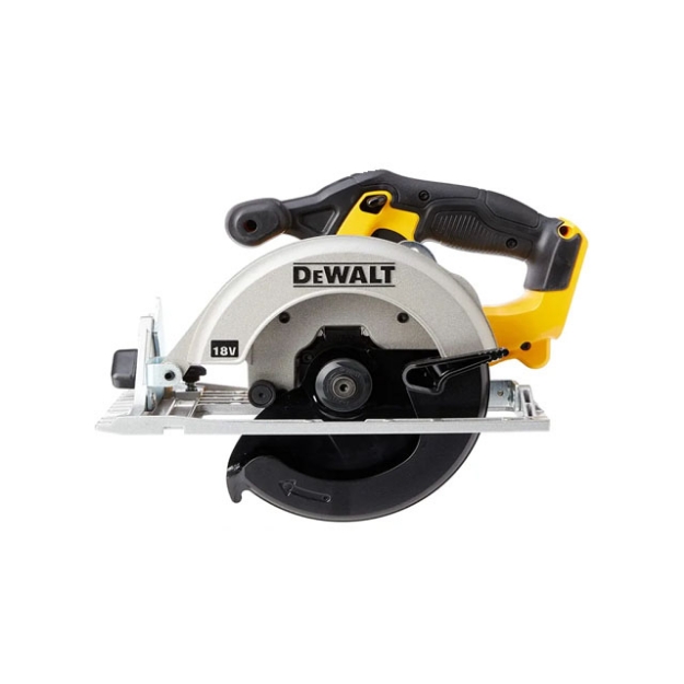 Picture of DEWALT DCS391N-XJ XR 165 mm Circular Saw-Bare Unit, 9 W, 18 V, Yellow/Black-DEDCX391N