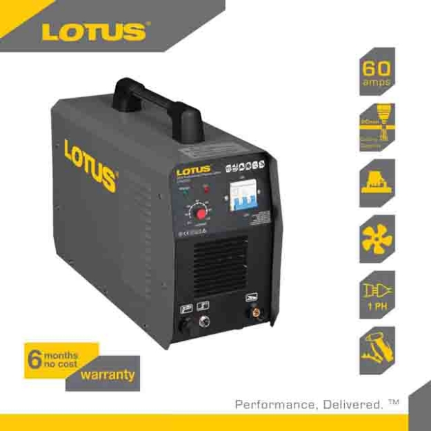 Picture of LOTUS Plasma Cutter (PRO) 60A LT60CXT