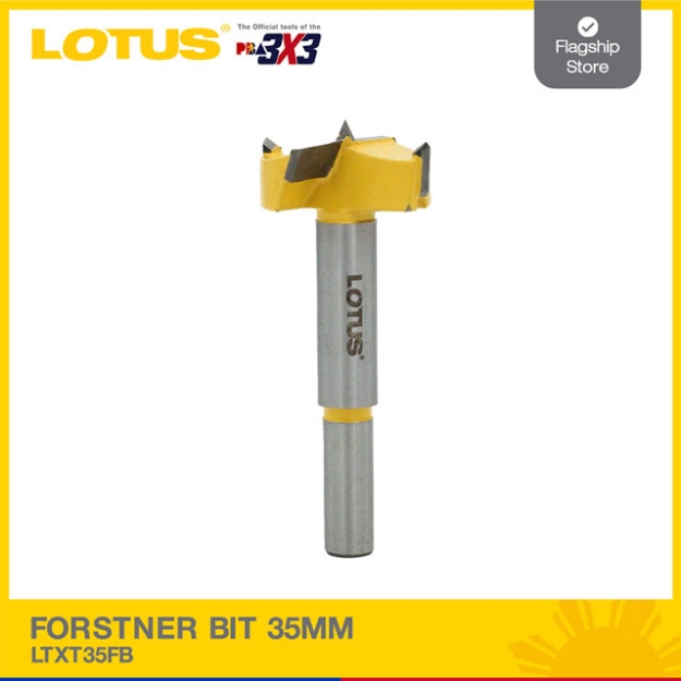 Picture of LOTUS Forstner Bit LTXT35FB