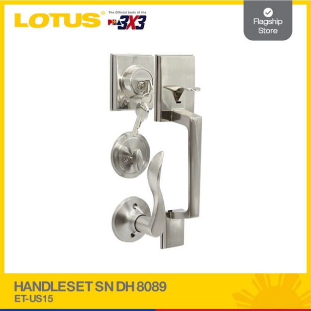 Picture of LOTUS Handle Set (Satin Nickel) 8089/ET-US15