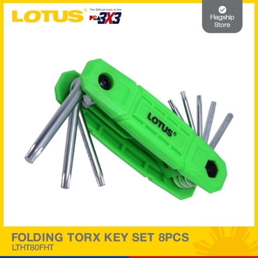 Picture of LOTUS 8pc Folding Torx Key Set LTHT80FHT