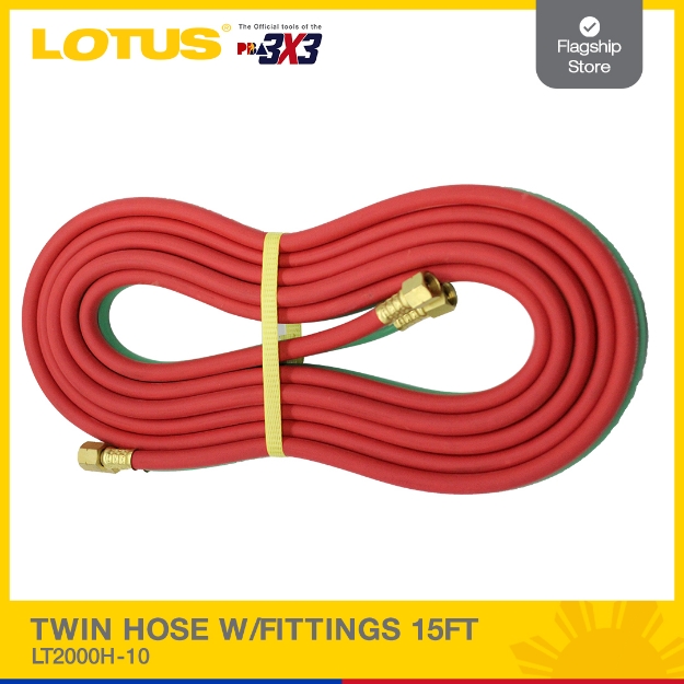 Picture of Twin Hose with Fittings 5ft ,LT2000H-10