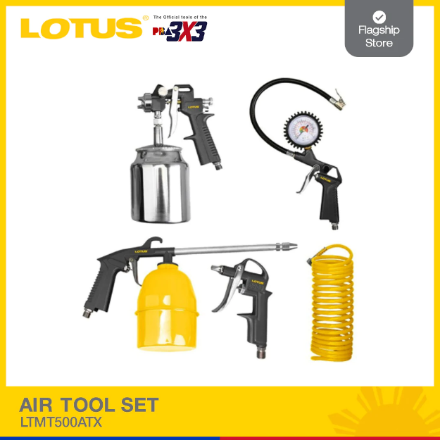 Picture of Air Tool Set ,LTMT500ATX