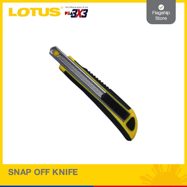 Picture of Snap Off Knife 18mm, LCK004