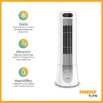 Picture of Firefly Home Tower Air Cooler 7L with remote control- FHF103