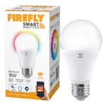 Picture of Firefly Smart Solutions LED Bulb 9W (RGB + CCT + DIMMING)-FSB109RCD