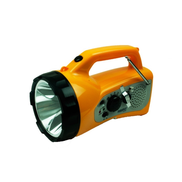 Firefly LED Powerful Torch Lamp w/ AM/FM Radio