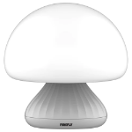 Firefly Rechargeable Tap-It Mushroom Night Lamp