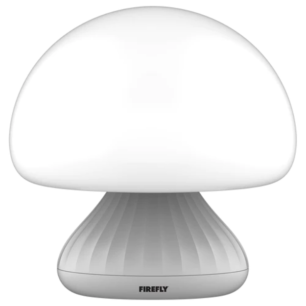 Firefly Rechargeable Tap-It Mushroom Night Lamp