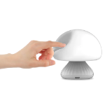 Firefly Rechargeable Tap-It Mushroom Night Lamp