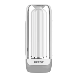 Firefly Handy Flashlight with side lamp - 1W + 1