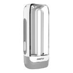 Firefly Handy Flashlight with side lamp - 1W + 1