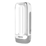 Firefly Handy Flashlight with side lamp - 1W + 1