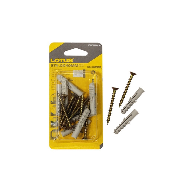 Picture of LOTUS Screw Plug Set-LTHT630SPSX