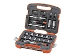 Picture of Tactix DR. Socket Set. 33 pcs. 1/4 in.