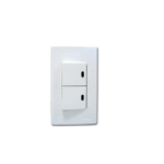 Picture of 2 Gang Switch with LED Set, WD603