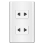 Picture of Royu 2 Gang Outlet Set, MDS113