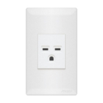 Picture of Royu 1 Gang Aircon Outlet Set , MD901