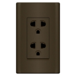 Picture of Duplex Universal Outlet with Ground & Shutter, MD913/DG