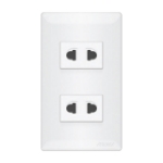 Picture of 2 Gang Universal Outlet Set, WS113