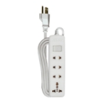 Picture of 4 Gang Universal Extension Cord with Main Switch, REDEC613