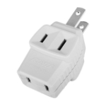 Picture of Triple Cube Adapter, REDPL114