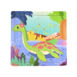 Picture of Wooden puzzle pieces children's puzzle pieces Wooden Animal Kindergarten Early Education