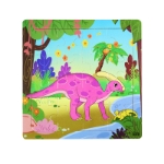 Picture of Wooden puzzle pieces children's puzzle pieces Wooden Animal Kindergarten Early Education