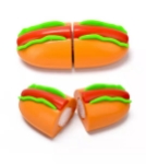 Picture of flay and cut toy food toys baby toy