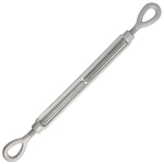 Picture of TURNBUCKLE EYE AND EYE GALVANIZED