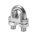 Picture of Cable Clip Clamps Galvanized