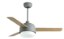 Picture of ACO GALE 3-BLADE CEILING FAN WITH LED LIGHT 44" GRAY