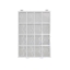 Picture of ACO PRE-FILTER WASHABLE ABS
