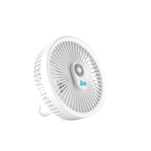 Picture of ACO RECHARGEABLE 2-IN-1 MINI TABLE FAN 4000mAh WHITE
