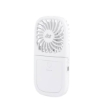 Picture of ACO RECHARGEABLE MULTIPURPOSE HANDHELD FAN 1000mAh WHITE