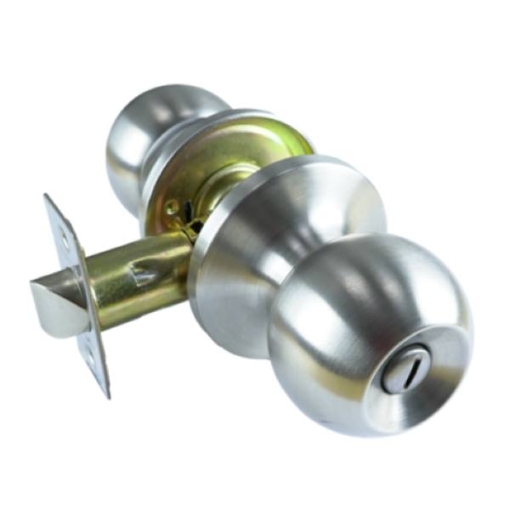 Picture of Argo Knobset Tubular Privacy Round Satin Stainless Steel,ARG1002TUS32D