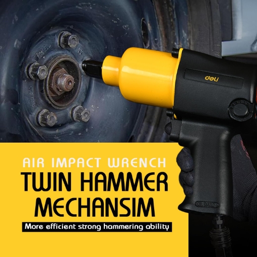 Picture of Deli Air Impact Wrench EDL-QDB21-550E1