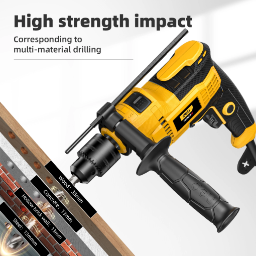 Picture of Deli Impact Drill EDL-CZ13-E6