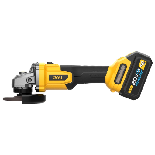 Picture of Deli Lithium-Ion Angle Grinder EDC600