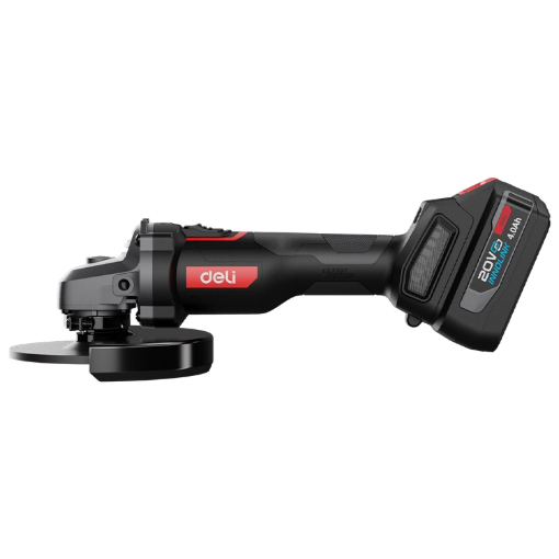 Picture of Deli Lithium-Ion Angle Grinder EDE-JM20-2D4