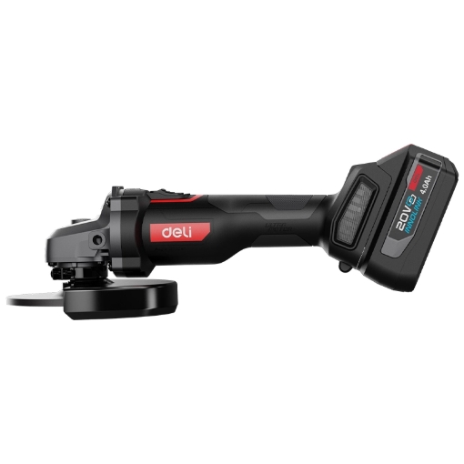 Picture of Deli Lithium-Ion Angle Grinder EDE-JM20-3D4