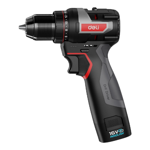 Picture of Deli Lithium-Ion Impact Drill EDE-CZ16-1A2