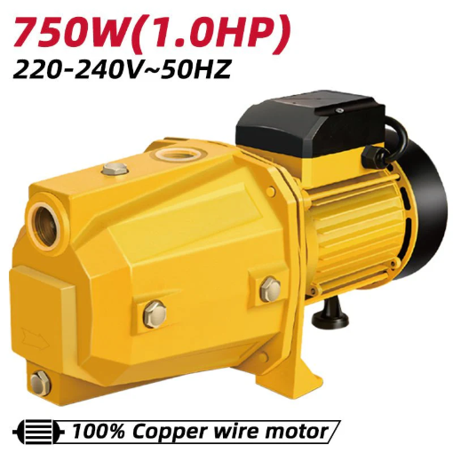 Picture of Deli Self-Priming Jet Pump EDL-JET750-E2