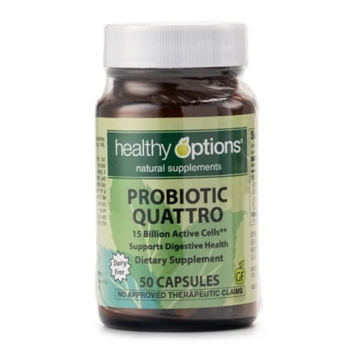 Picture of Healthy Options Probiotic Quattro 50 Capsules