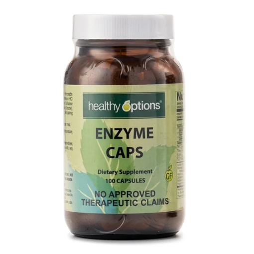 Picture of Healthy Options Enzyme 100 Capsules